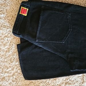 Empyre Black Corduroy Pants